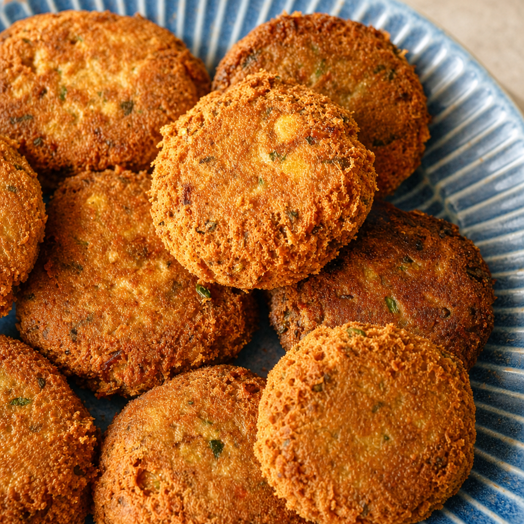 Lamb Shami Kebab (4 pcs).