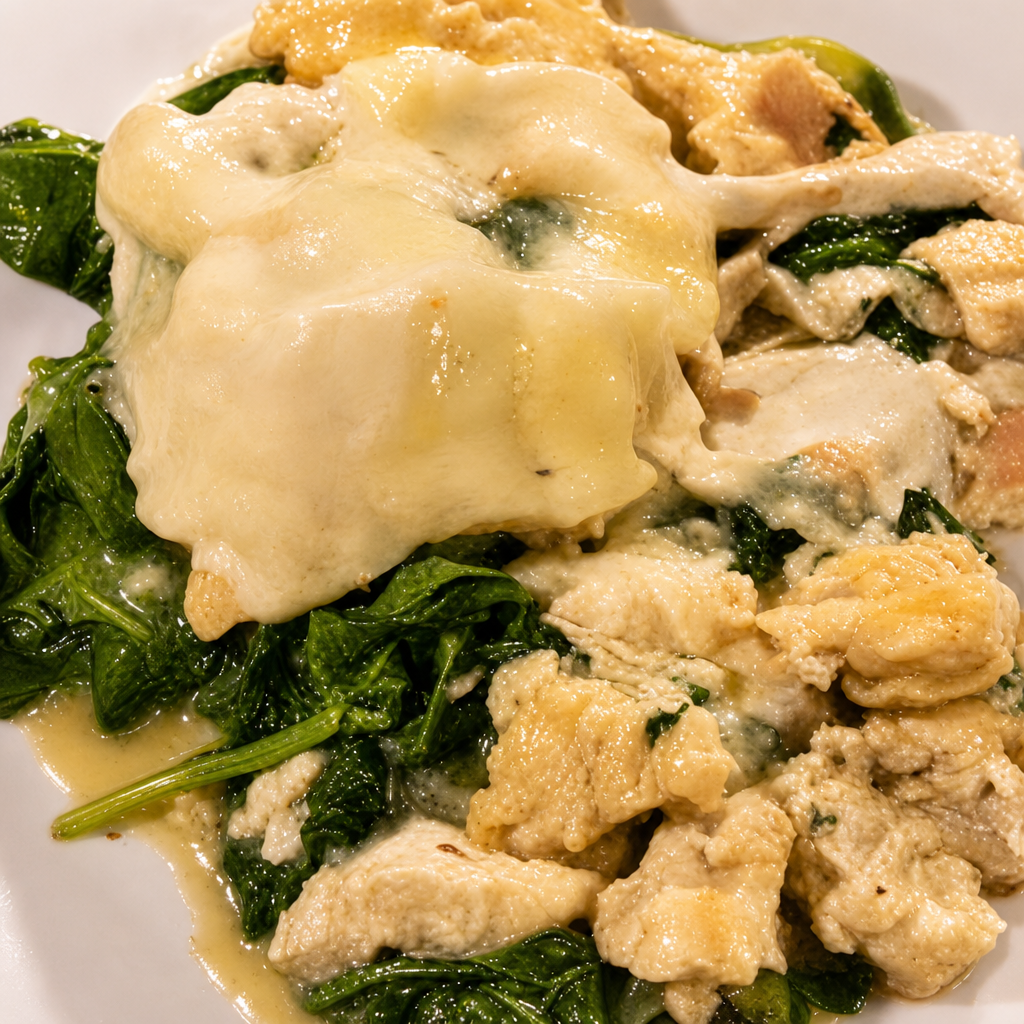 Chicken Saltimboca