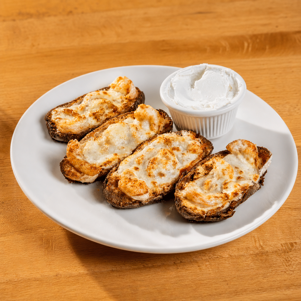 Seafood Potato Skins