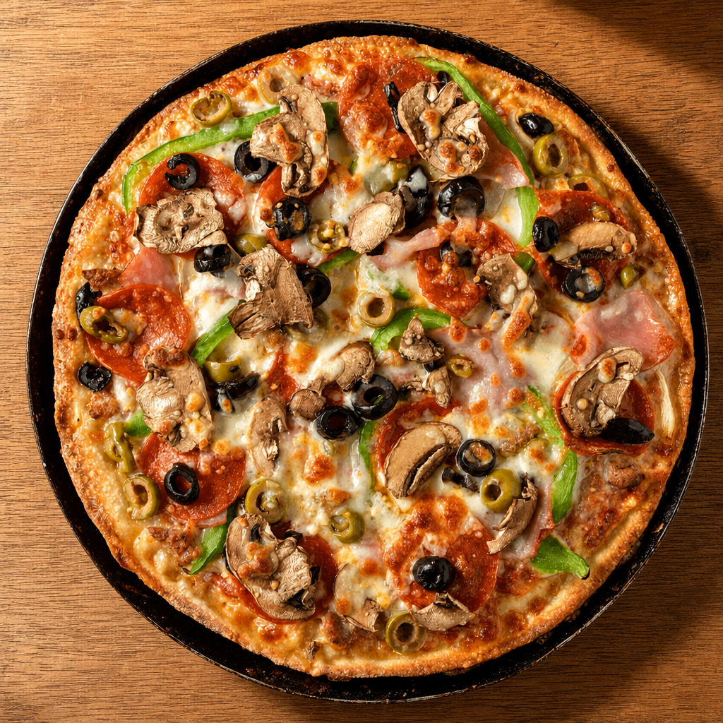 Village Super Special Pizza