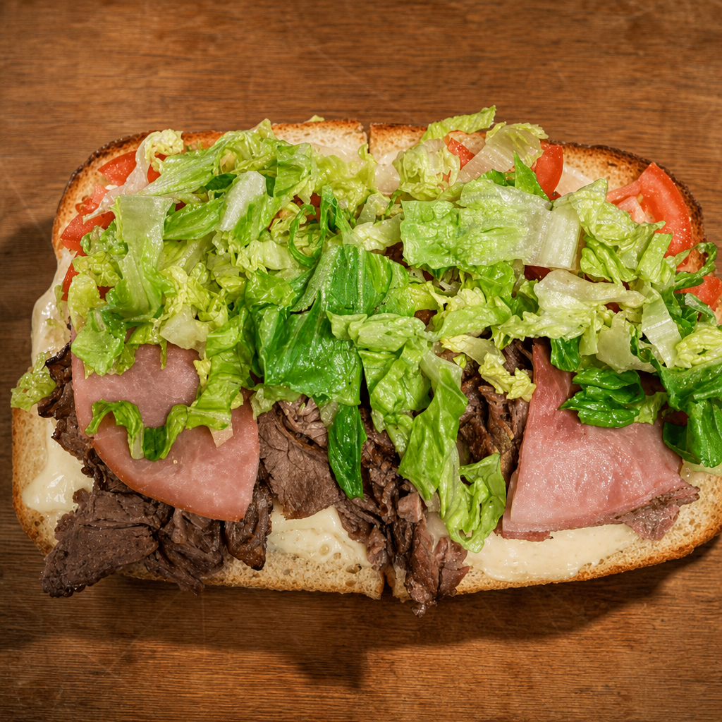 Combo Sub Sandwich