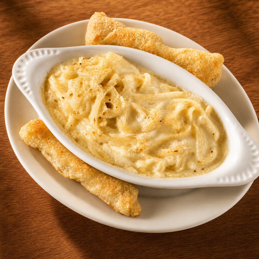 Pasta Alfredo