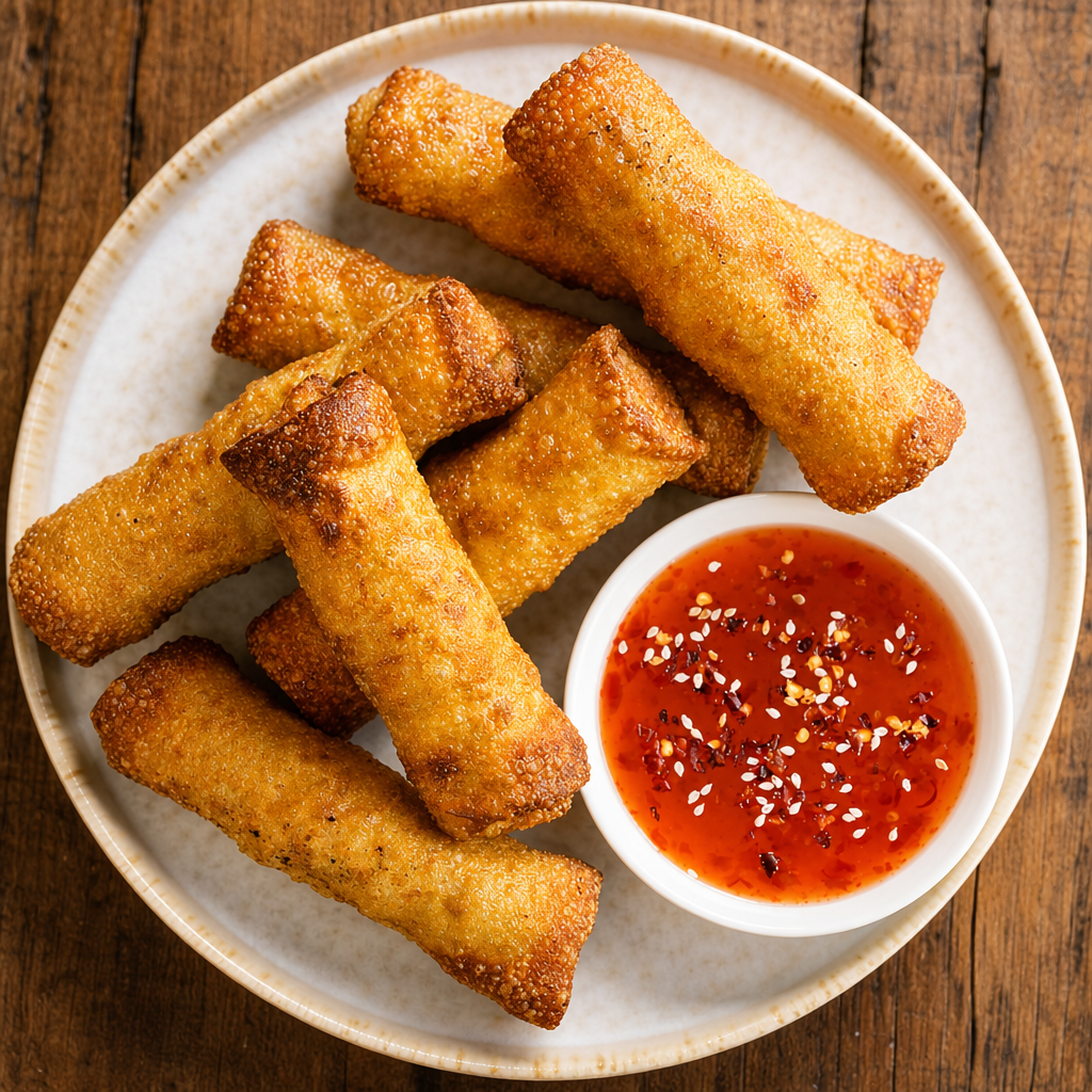 Birria Egg Rolls(2)