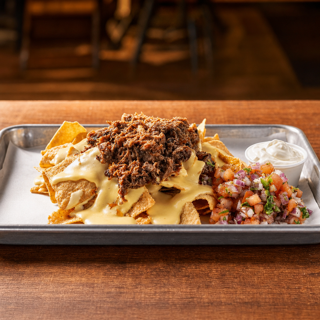 Brisket Nachos