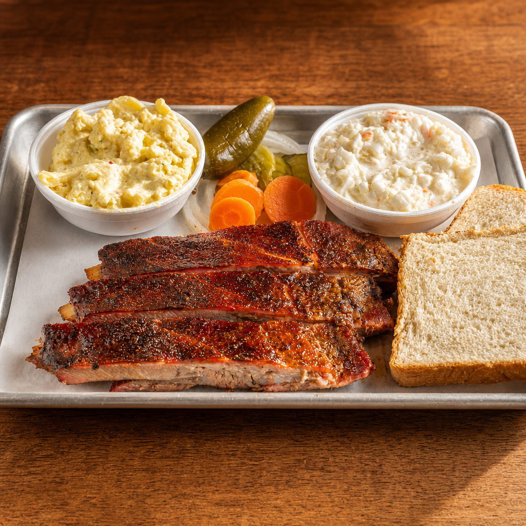 Pork Rib Plate
