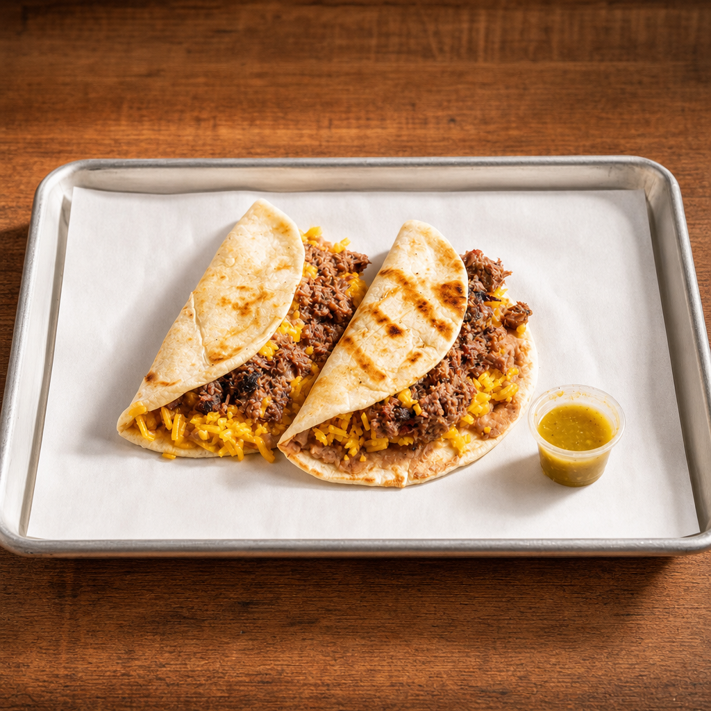 Rancher Tacos (2) w/ Side