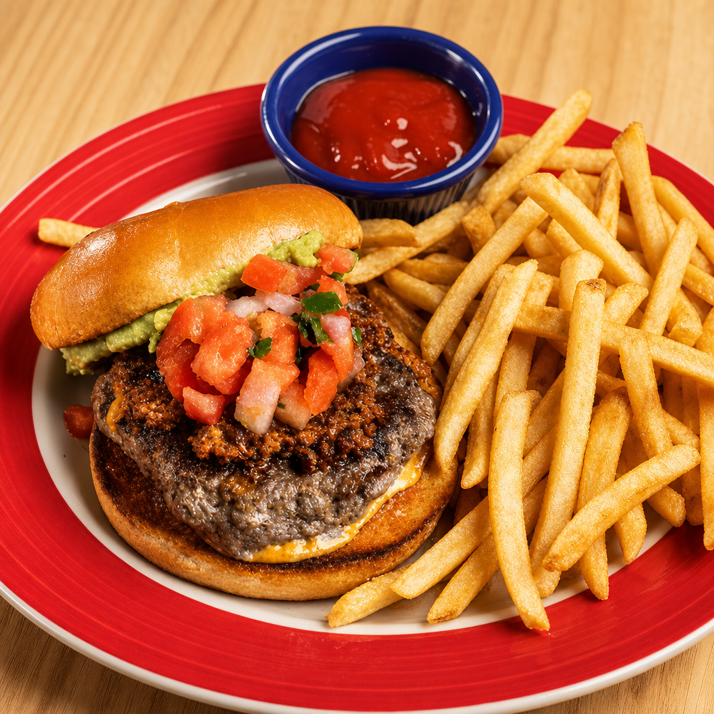 Mexican Burger.