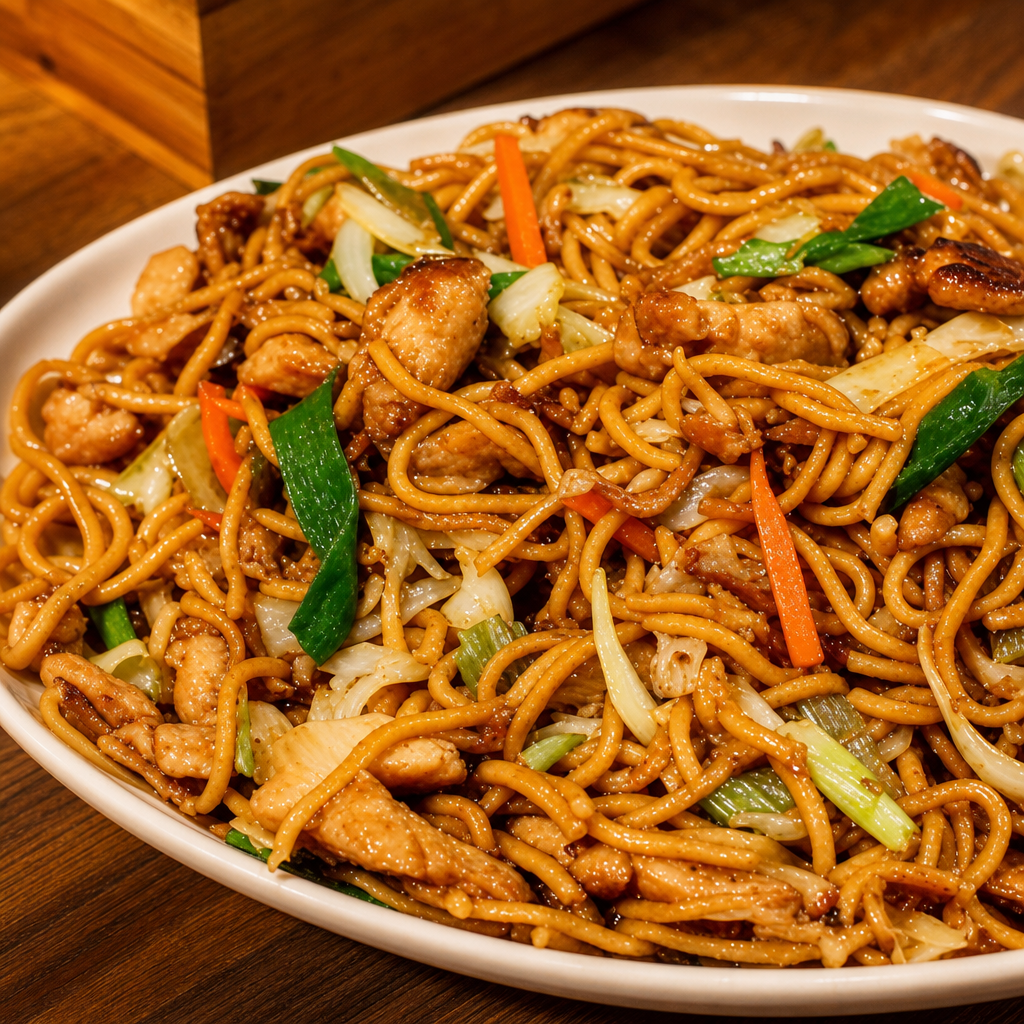 Veg Chowmein.