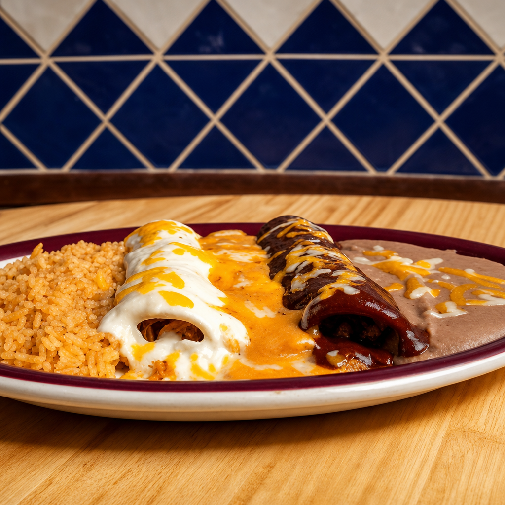 Beef Enchiladas
