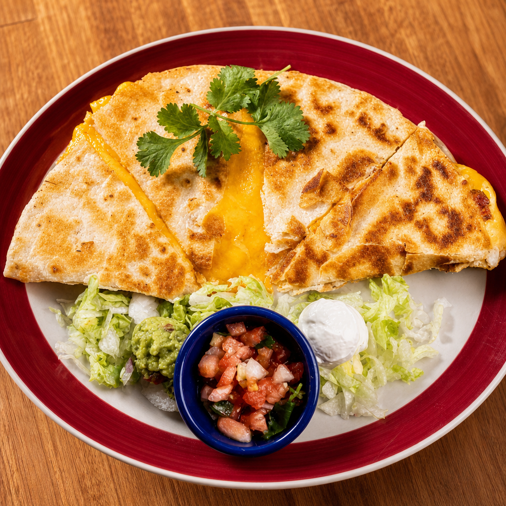 Quesadillas