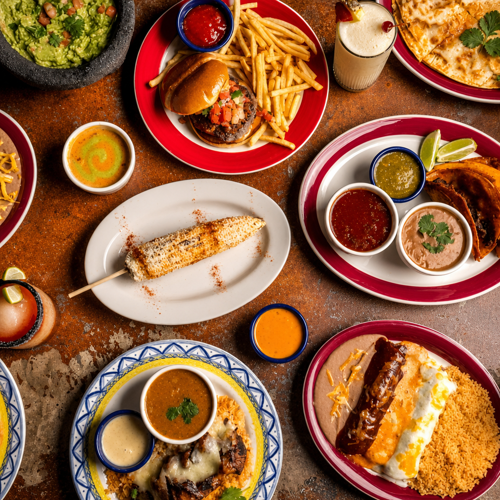 Family Pack Fajitas.