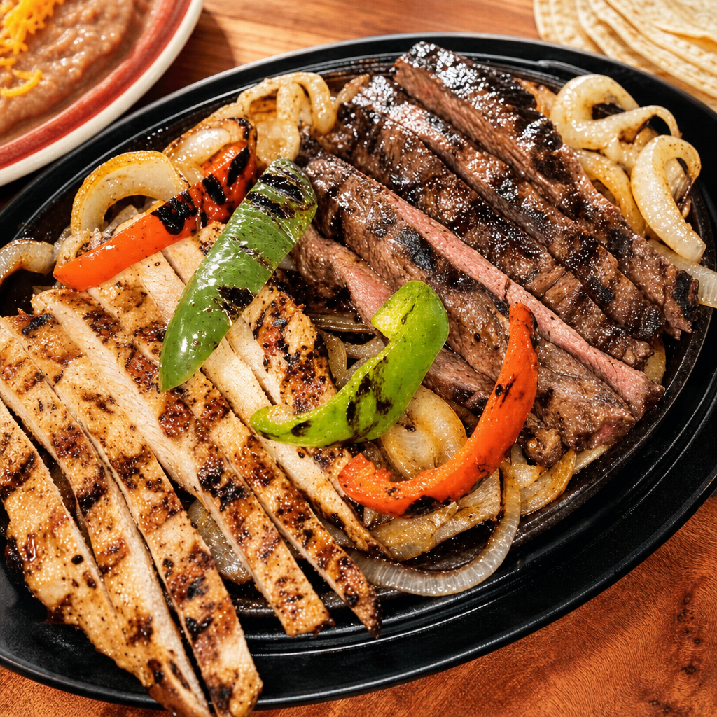 Fajitas for Two.