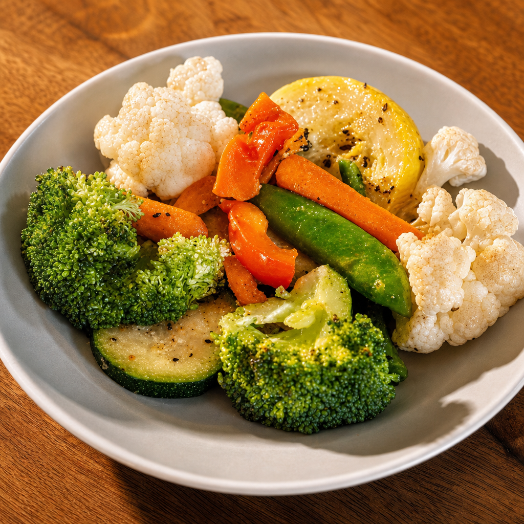 Grilled Vegetables.