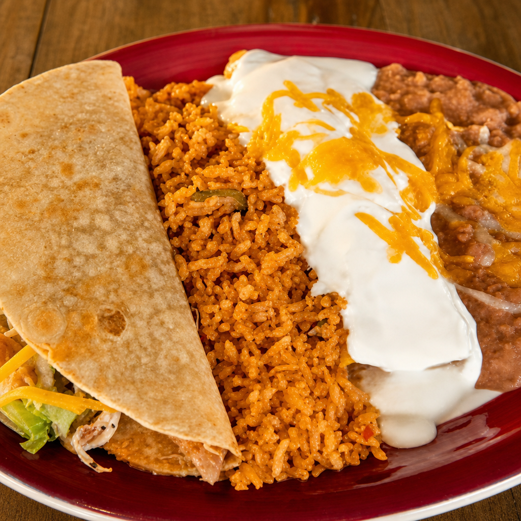 #1 Combo Plate.
