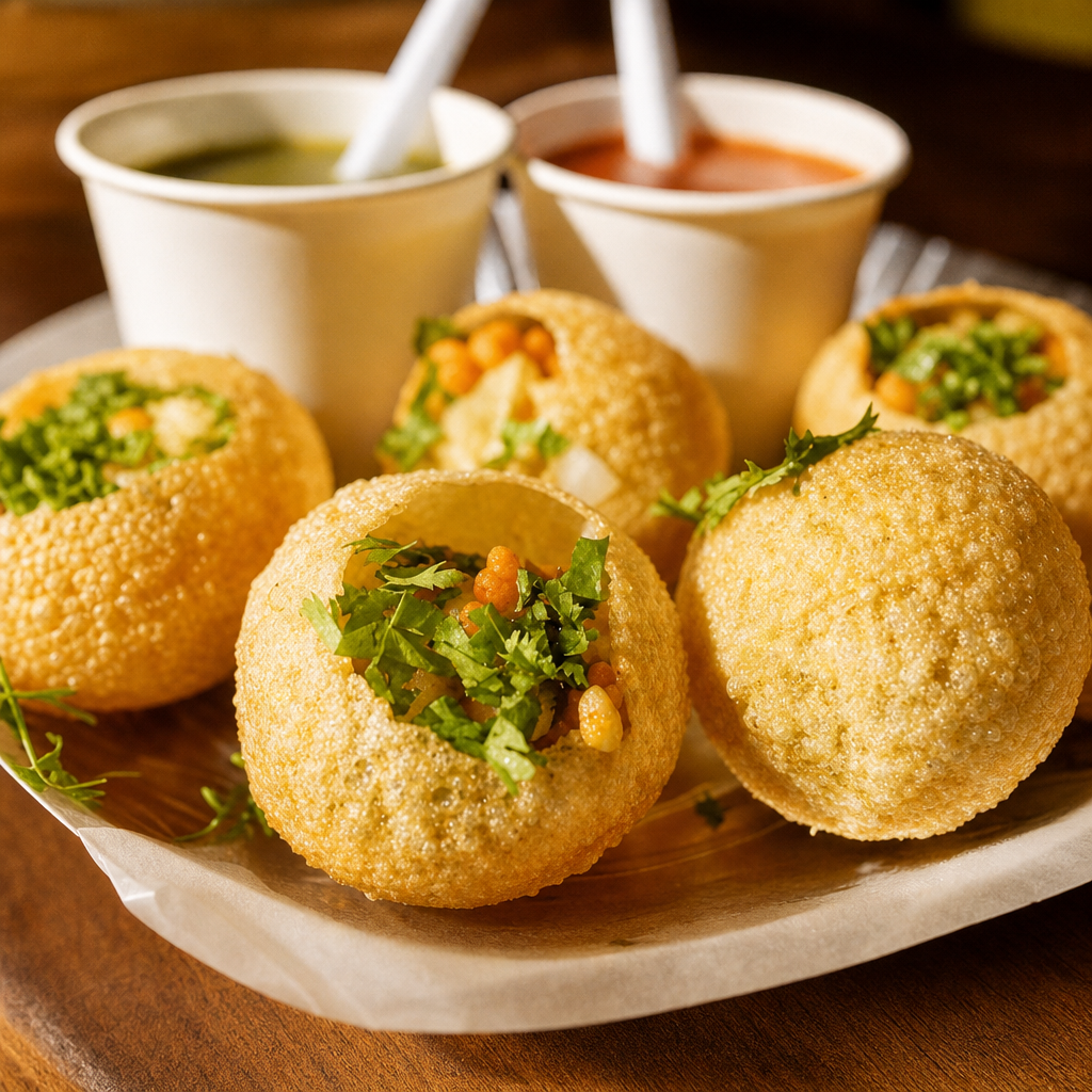 Pani Puri.