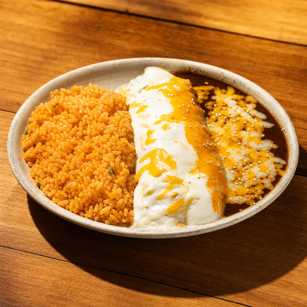 Cheese Enchiladas
