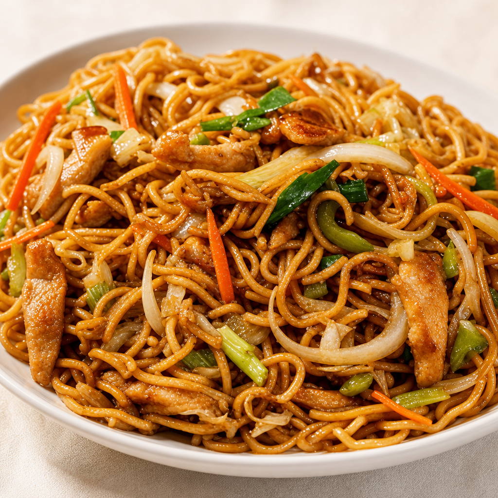 Chicken Chowmein.