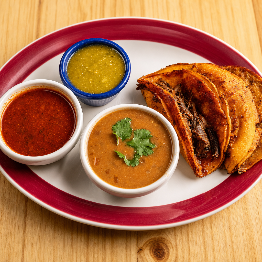 Birria Taco.