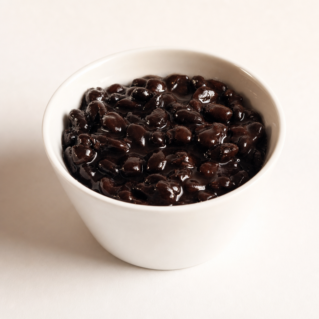 Black Beans.