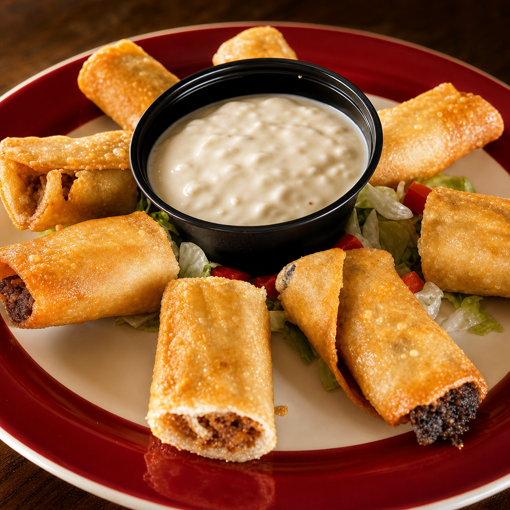 Brisket Taquito App.