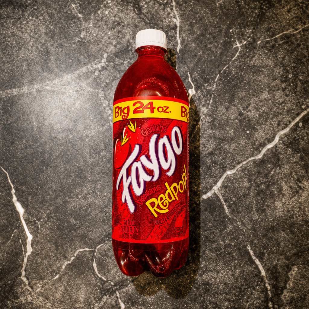 Faygo (Redpop) 24oz.