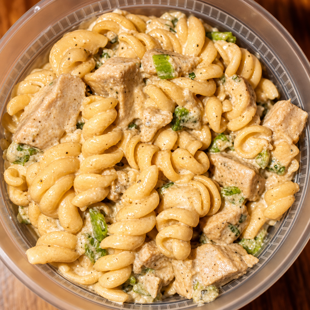 Chicken Fajita Pasta Salad by the lb.