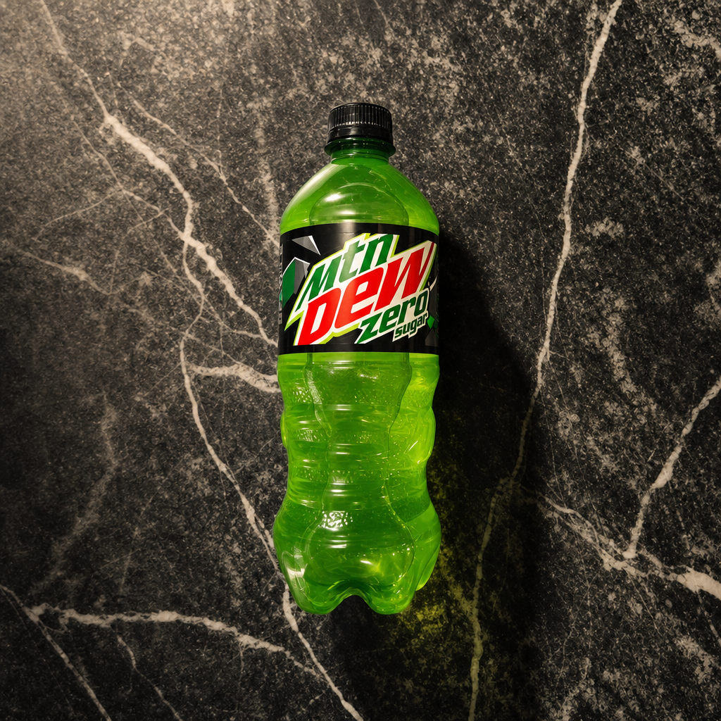 Mtn Dew Zero Sugar 20 Oz.