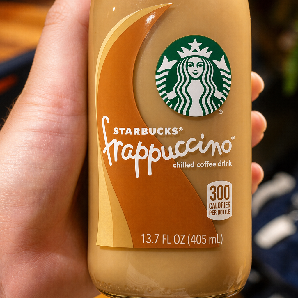Starbucks Frappuccino Caramel 13.7 Oz.