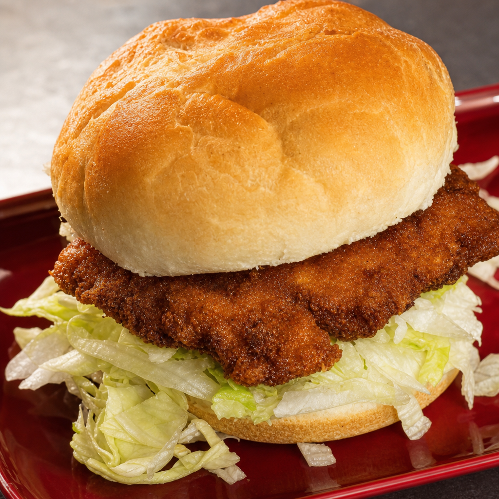 Spicy Chicken Sandwich.