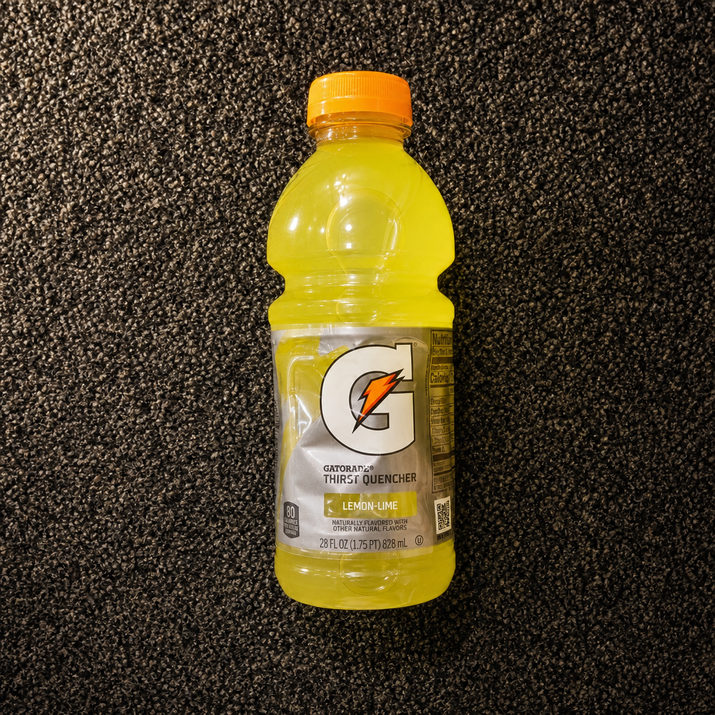 Gatorade Lemon Lime 20oz.
