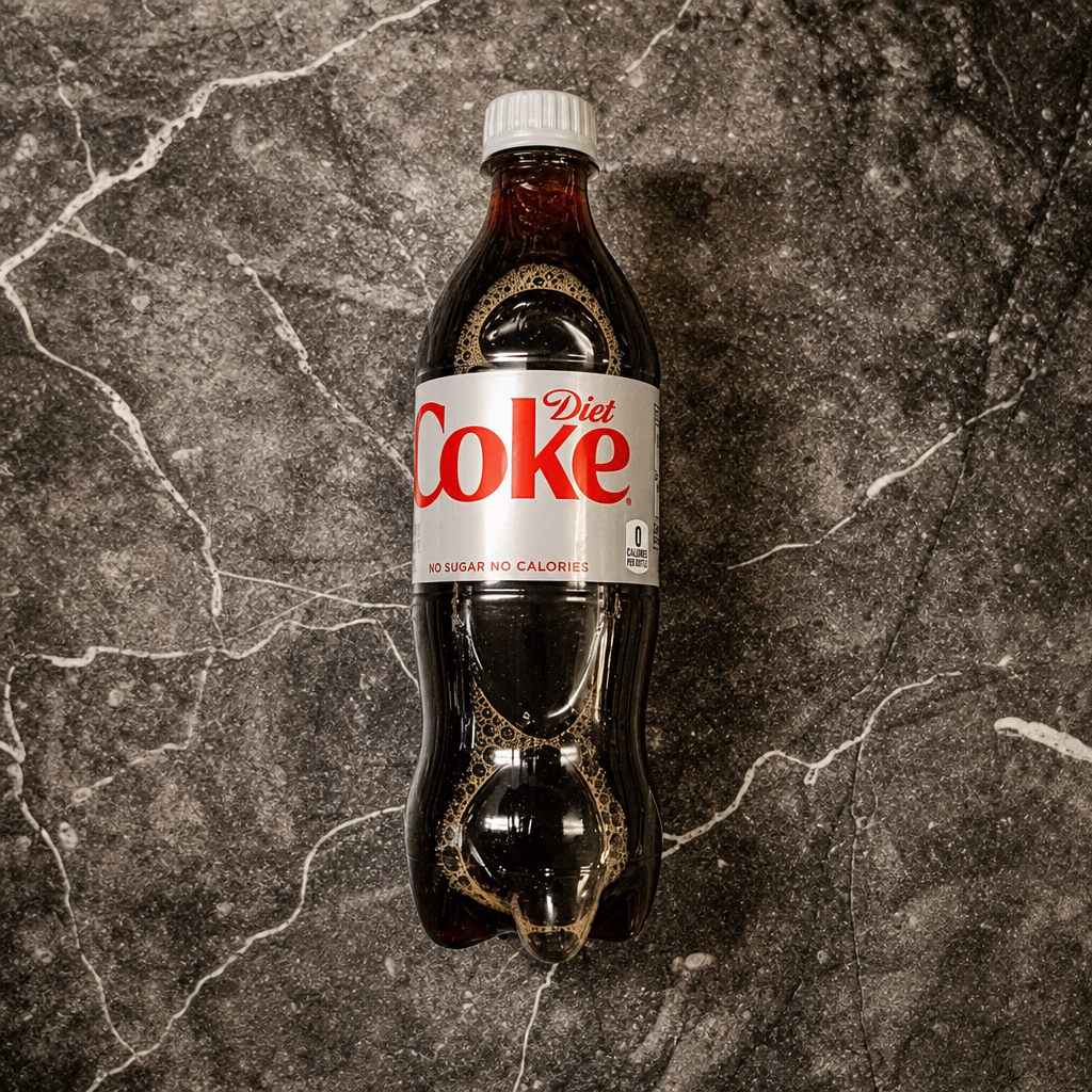 20 OZ Diet Coke.