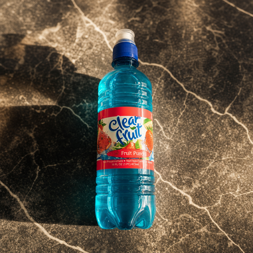 Clear Fruit Strawberry Watermelon, 16.9 Oz.