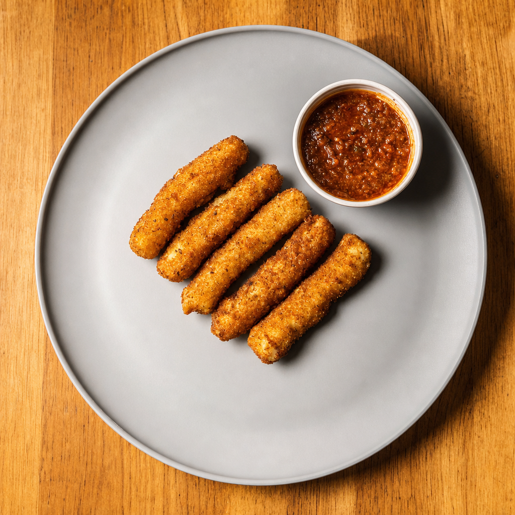 Mozzarella Sticks.