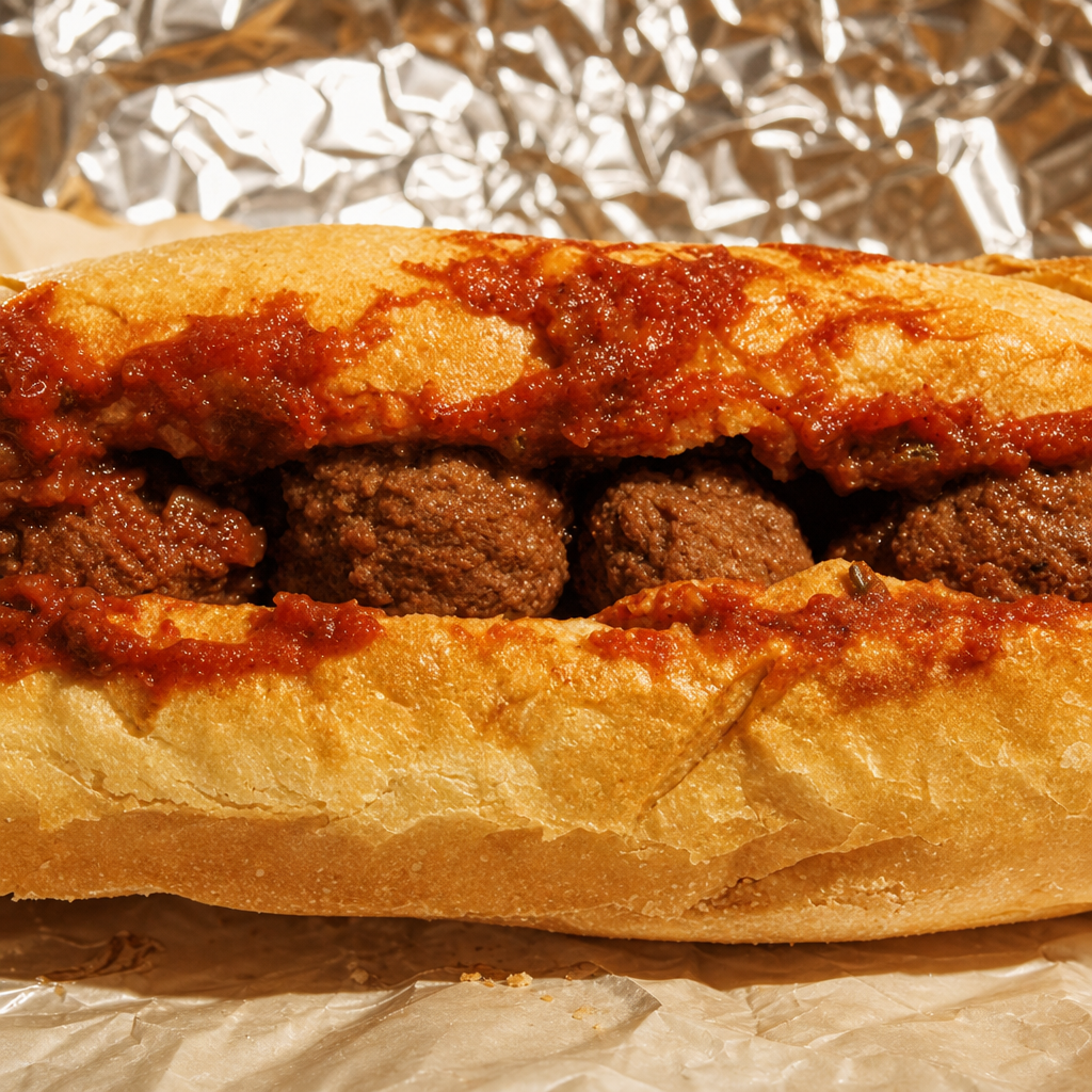 Meat Ball Bomber (9").