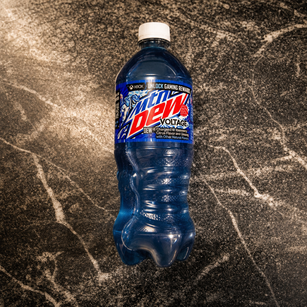 Mt. Dew Blue Voltage 20 Oz.