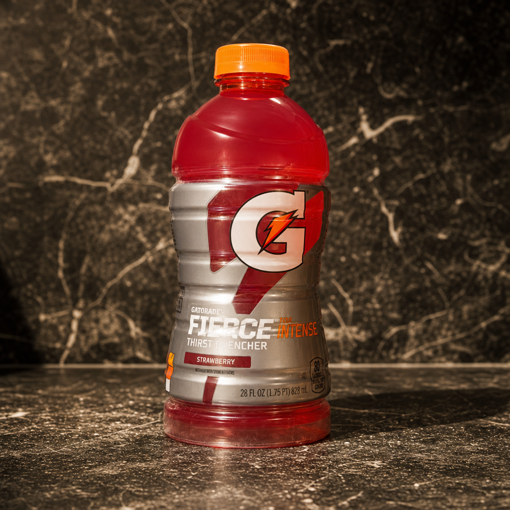 Gatorade Strawberry 28 Ounce.