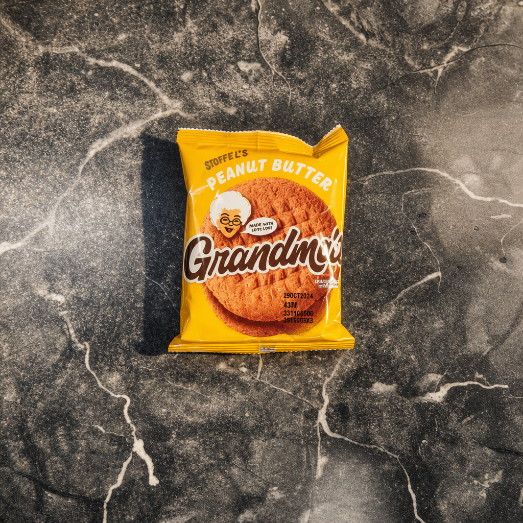 Grandmas Cookies Peanut Butter.