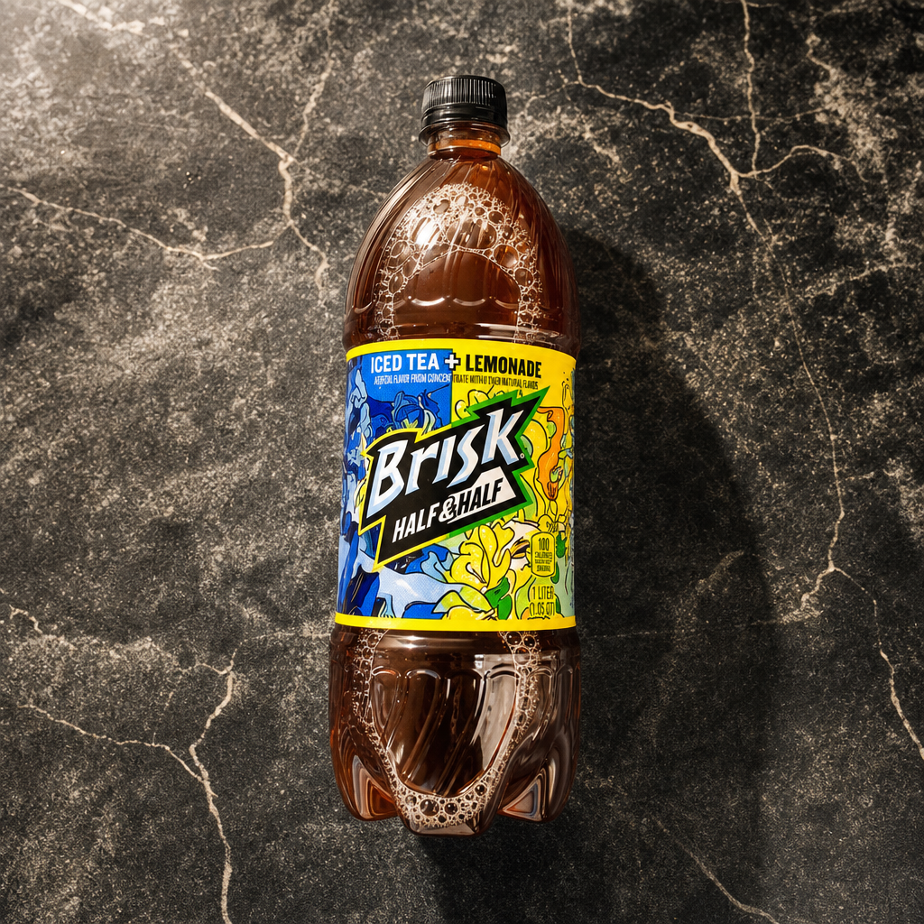 Brisk Iced Tea - Iced Tea + Lemonade.