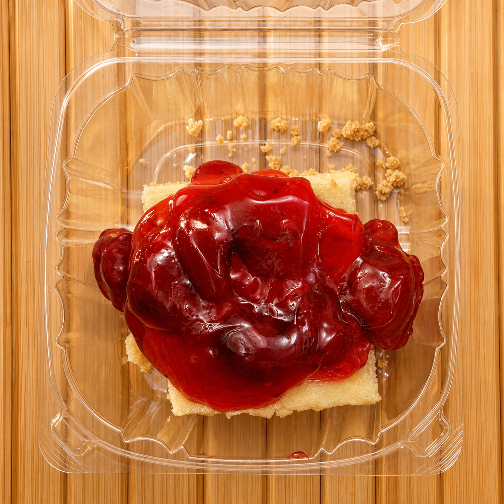 Strawberry Cheesecake.