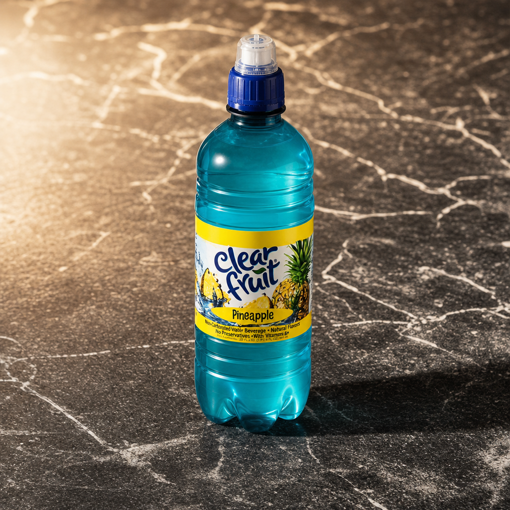 Clear Fruit Water Pineapple.