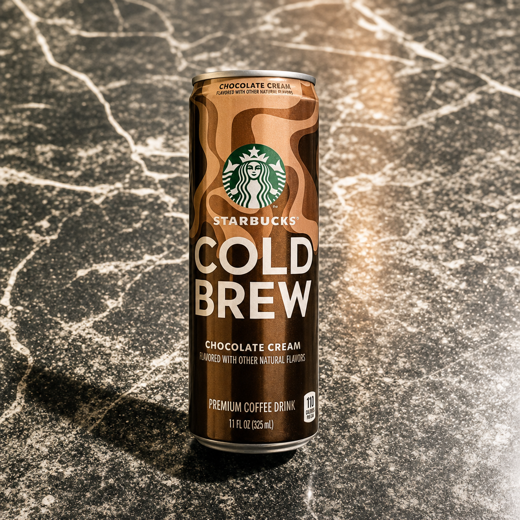 Starbucks Cold Brew Chocolate Cream 11 Oz.