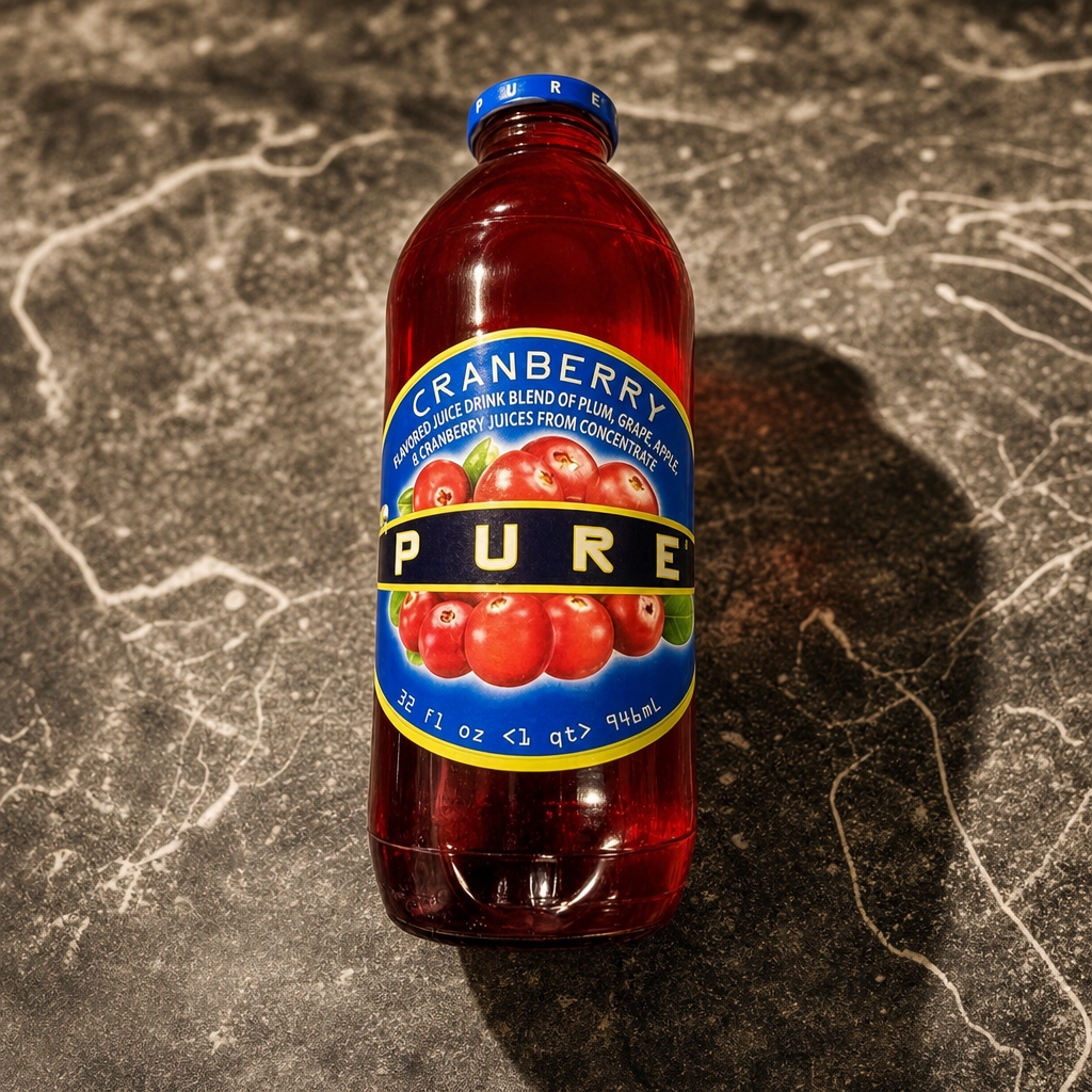 Mr. Pure Cranberry, 32 Ounce.