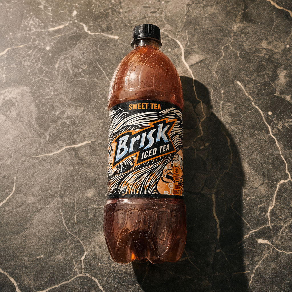 Brisk Iced Tea - Sweet Tea.