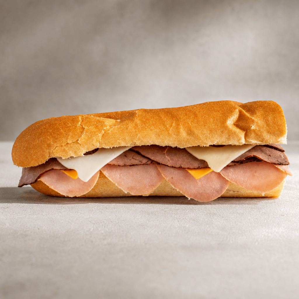 4. Ham & Beef Special (Mini 6").