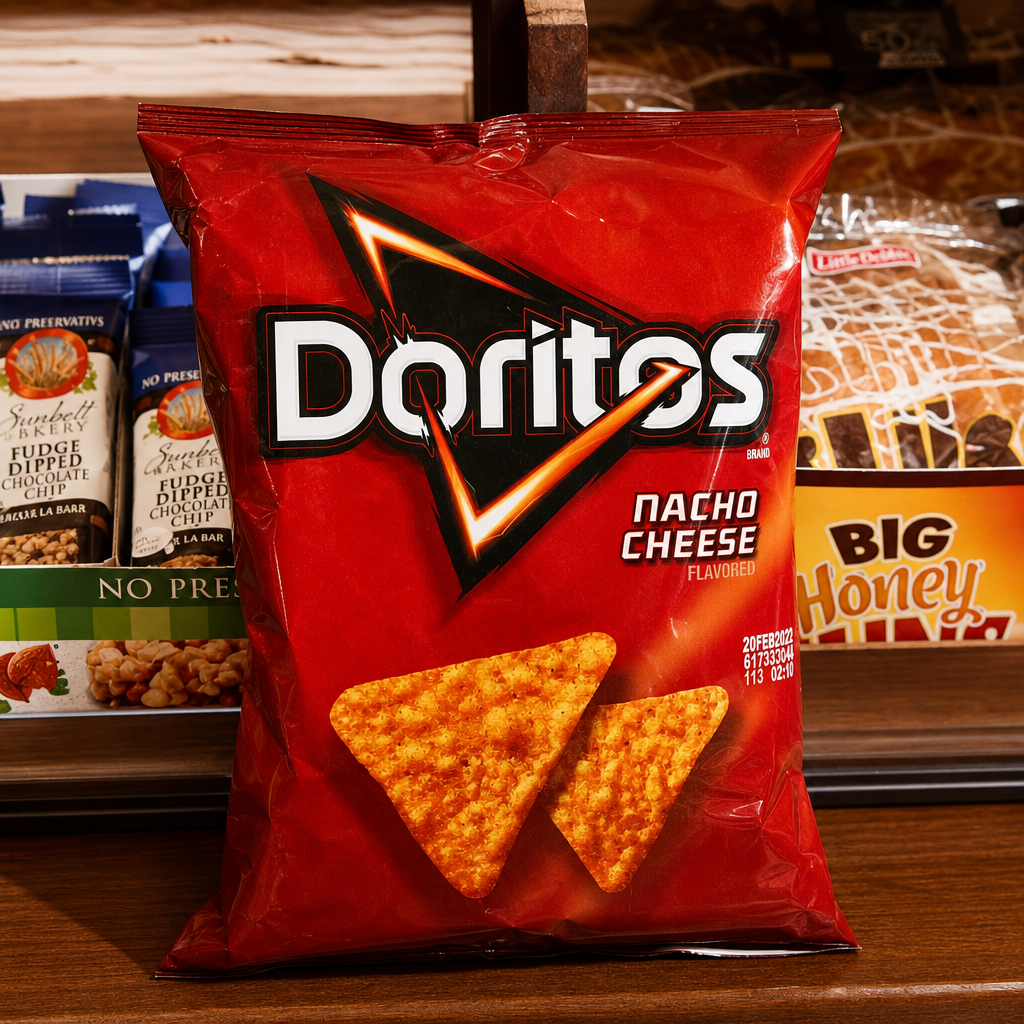 Doritos Nacho Cheese.