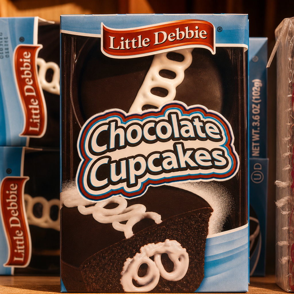 Chocolate Cupcakes Little Debbie.