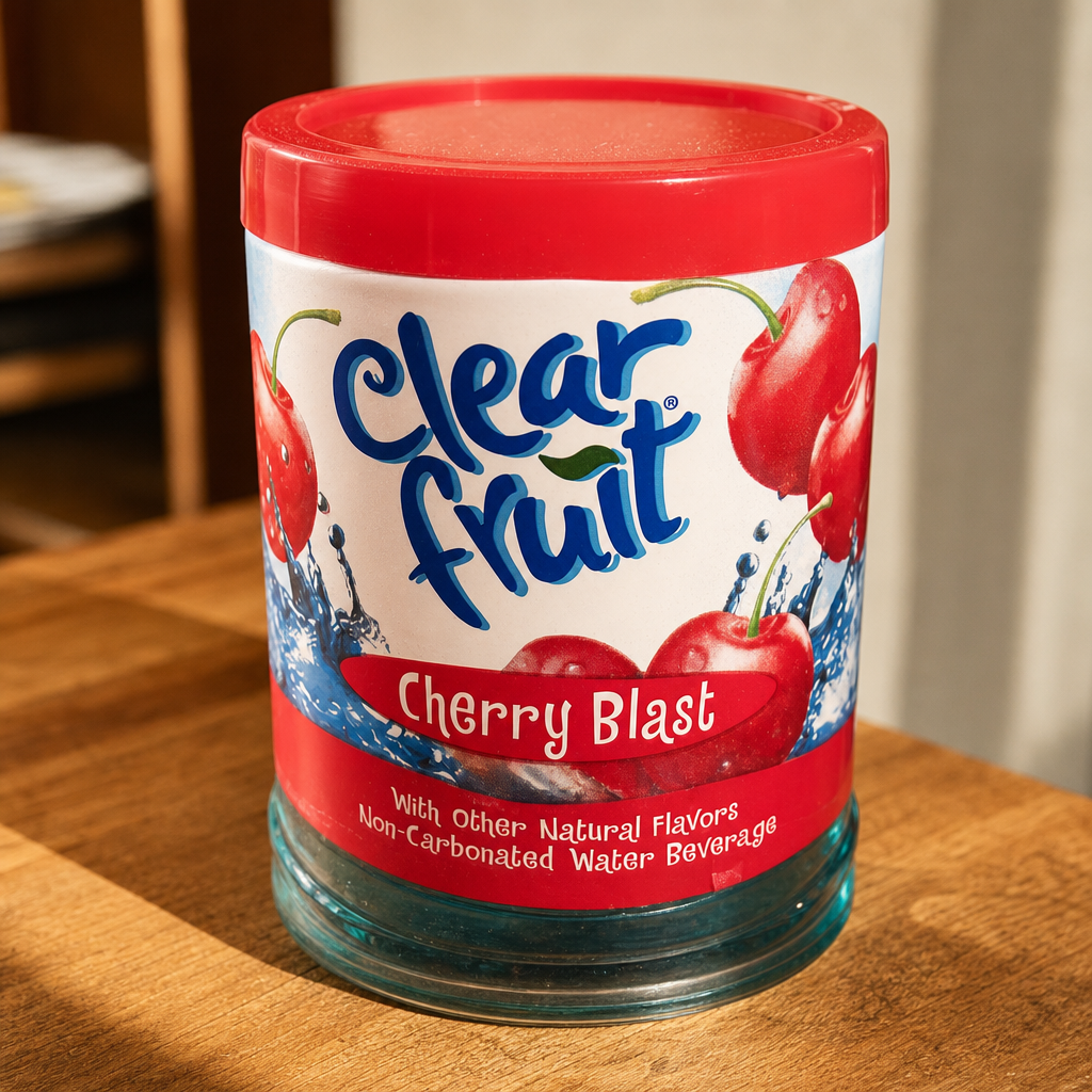 Clear Fruit Cherry Blast 16.9 0z.