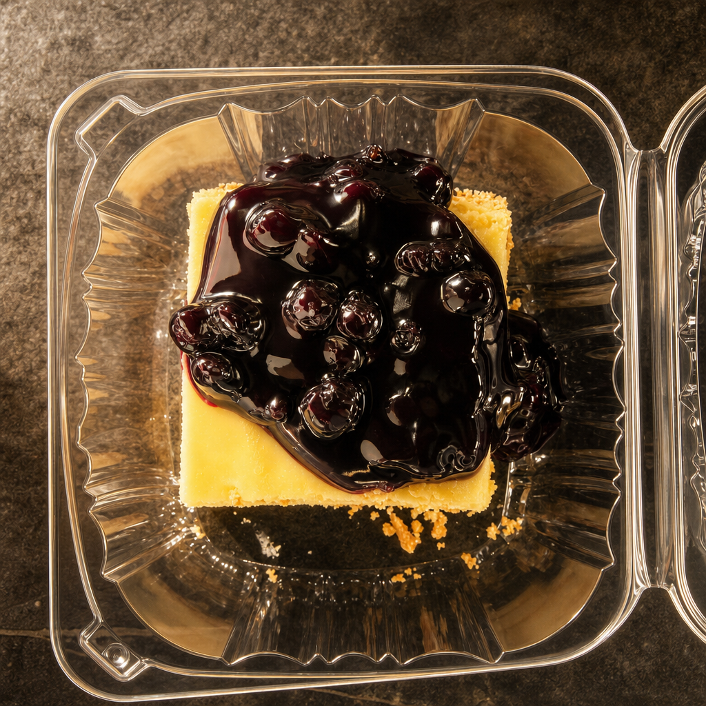 Blueberry Cheesecake.