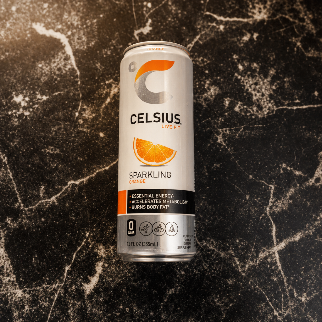 Celsius Orange 12 Oz.