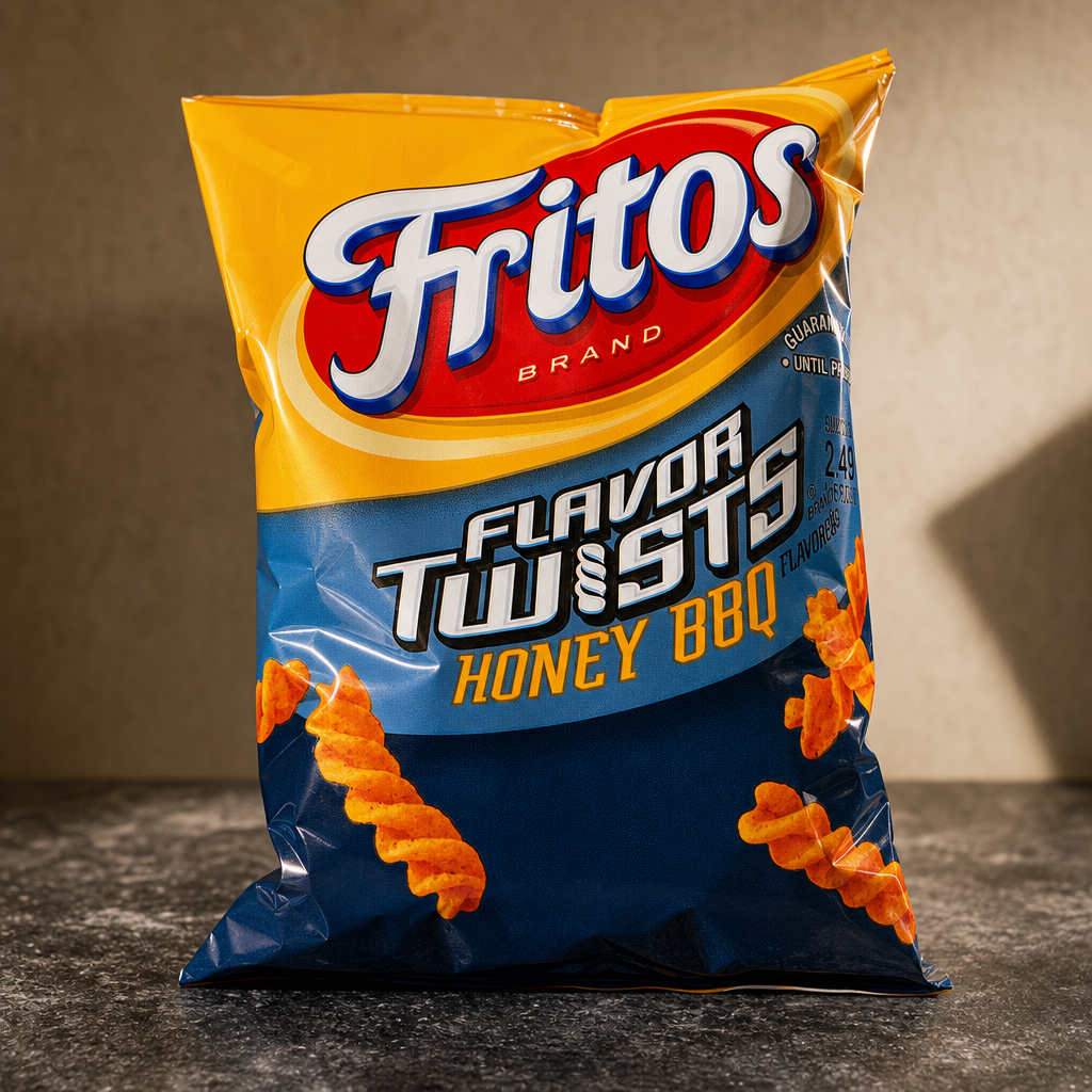 Fritos Twist Honey BBQ.